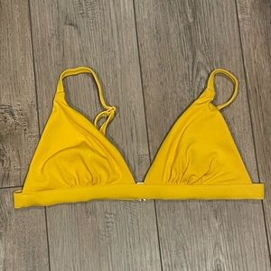 Shade and Shore Yellow Bikini - XL